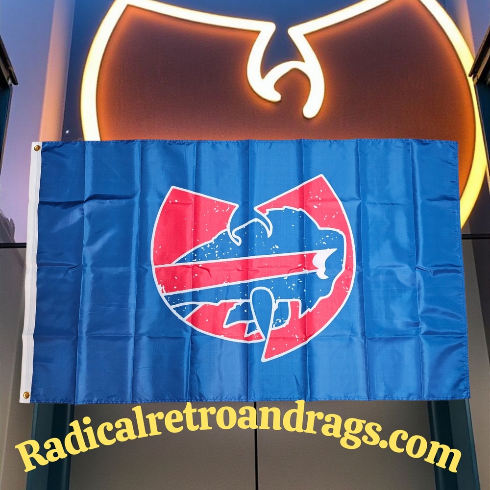 Buffalo Bills Wu Tang Flag 3x5 NEW